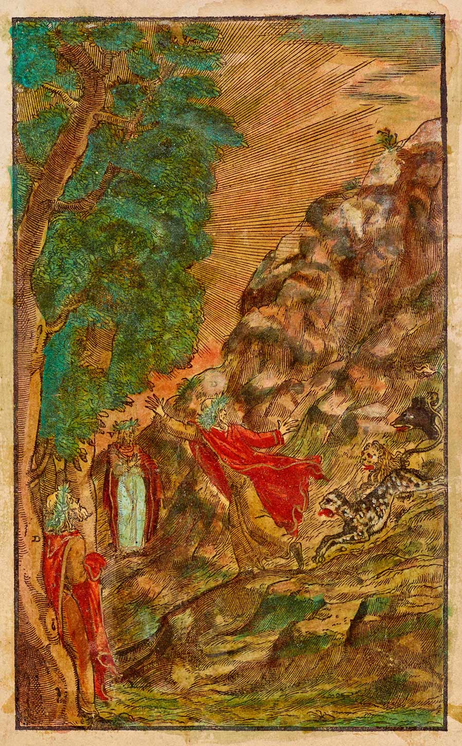 Dante's Inferno: The Divine Comedy, Book I