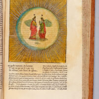 Beatrice warns Dante that no man can fully understand God and explains that Adam's sin was one of pride, because he believed the serpent's words and thought that if he ate the apple he would become almighty like God. She also explains that God was merciful in giving Himself, in the form of Christ, as penance for mankind's sins. 