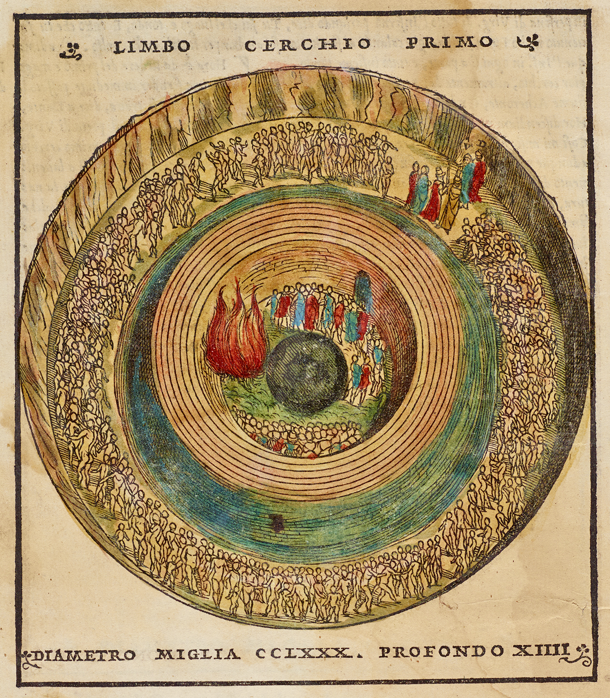 The Inferno by Dante Alighieri, Quarto At A Glance