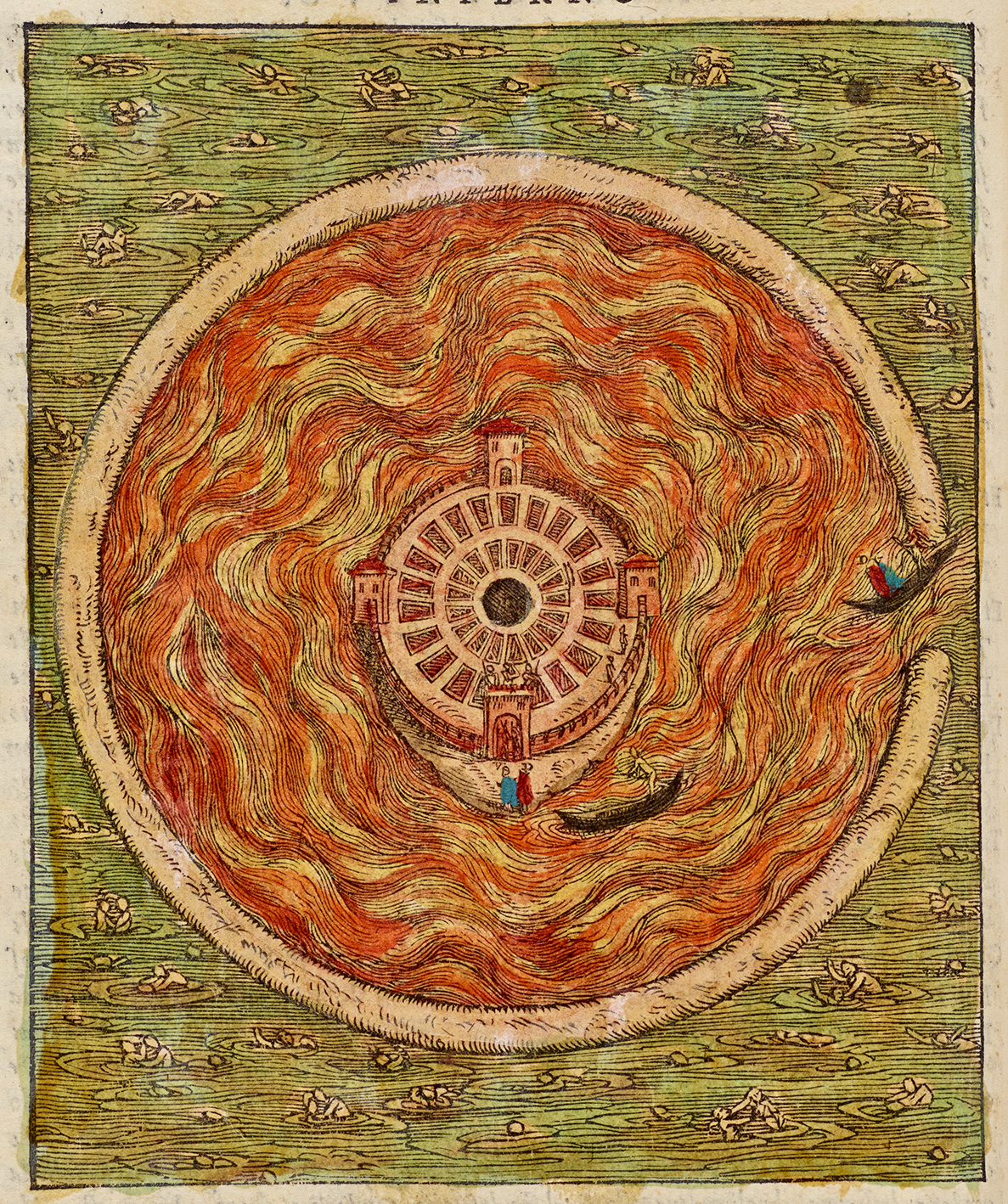 Dante Alighieri - Inferno (Ninth Circle)