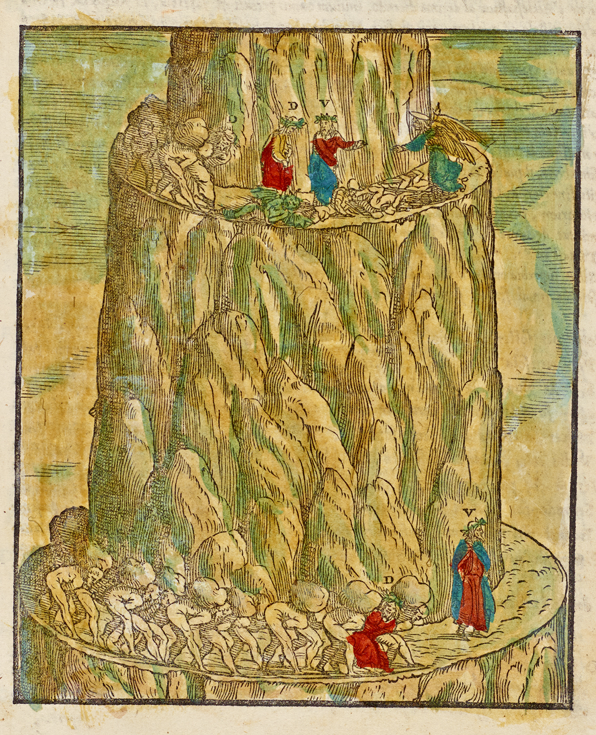 Aetheria - I nove gironi danteschi dell'Inferno (Dante's nine