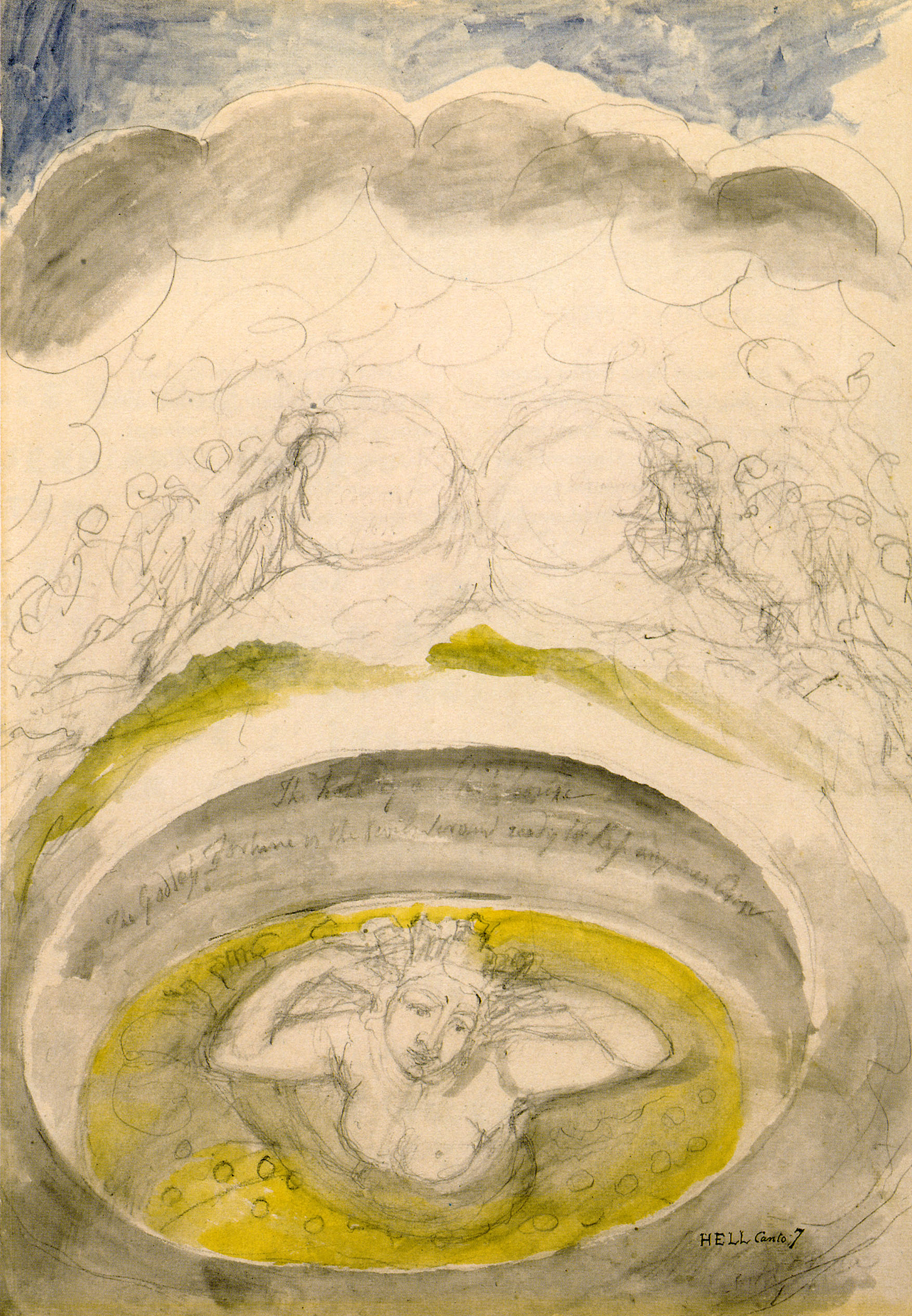 Class 4 dante's inferno william blake the real one