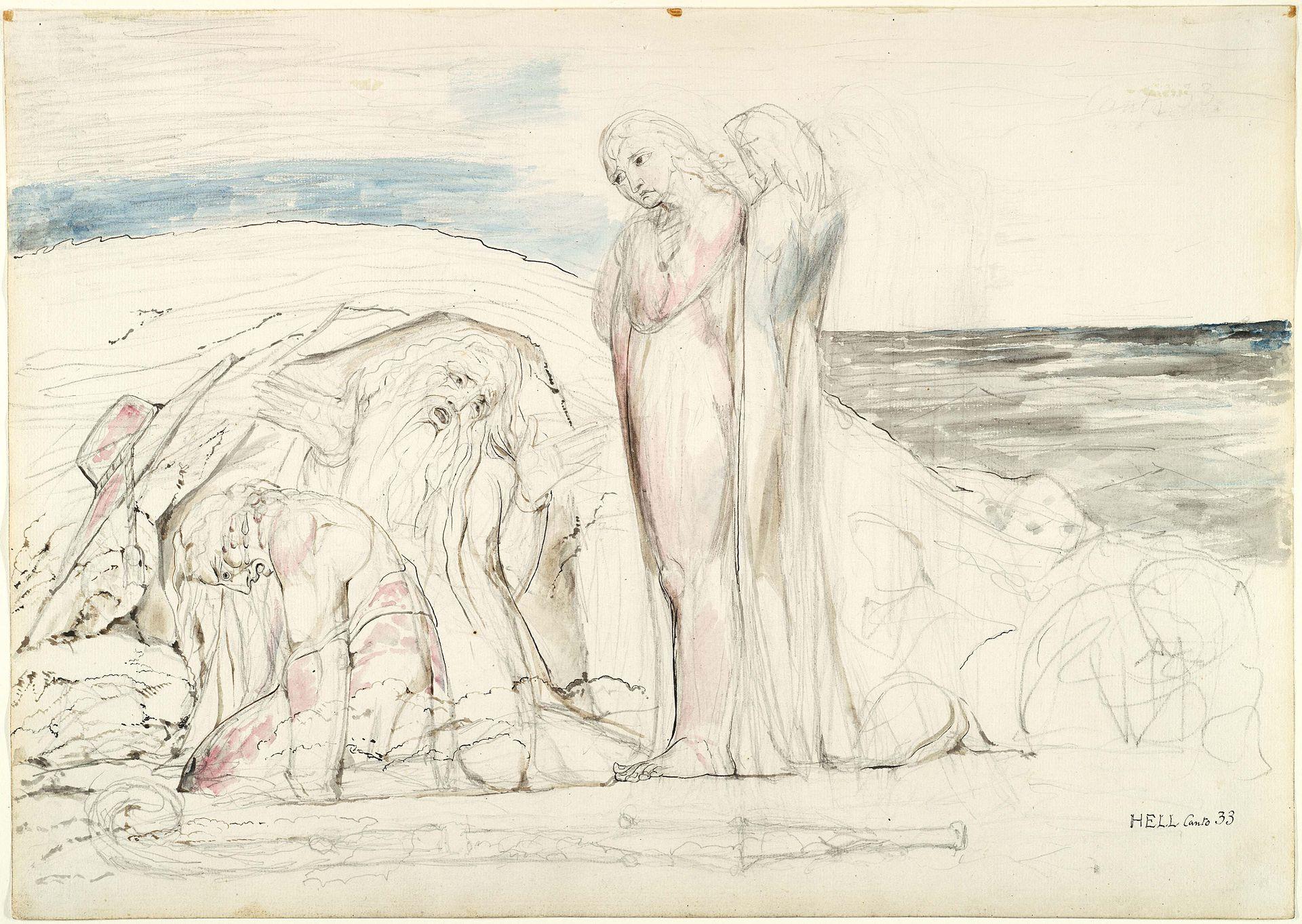 Inferno  Dante Alighieri, William Blake, Author