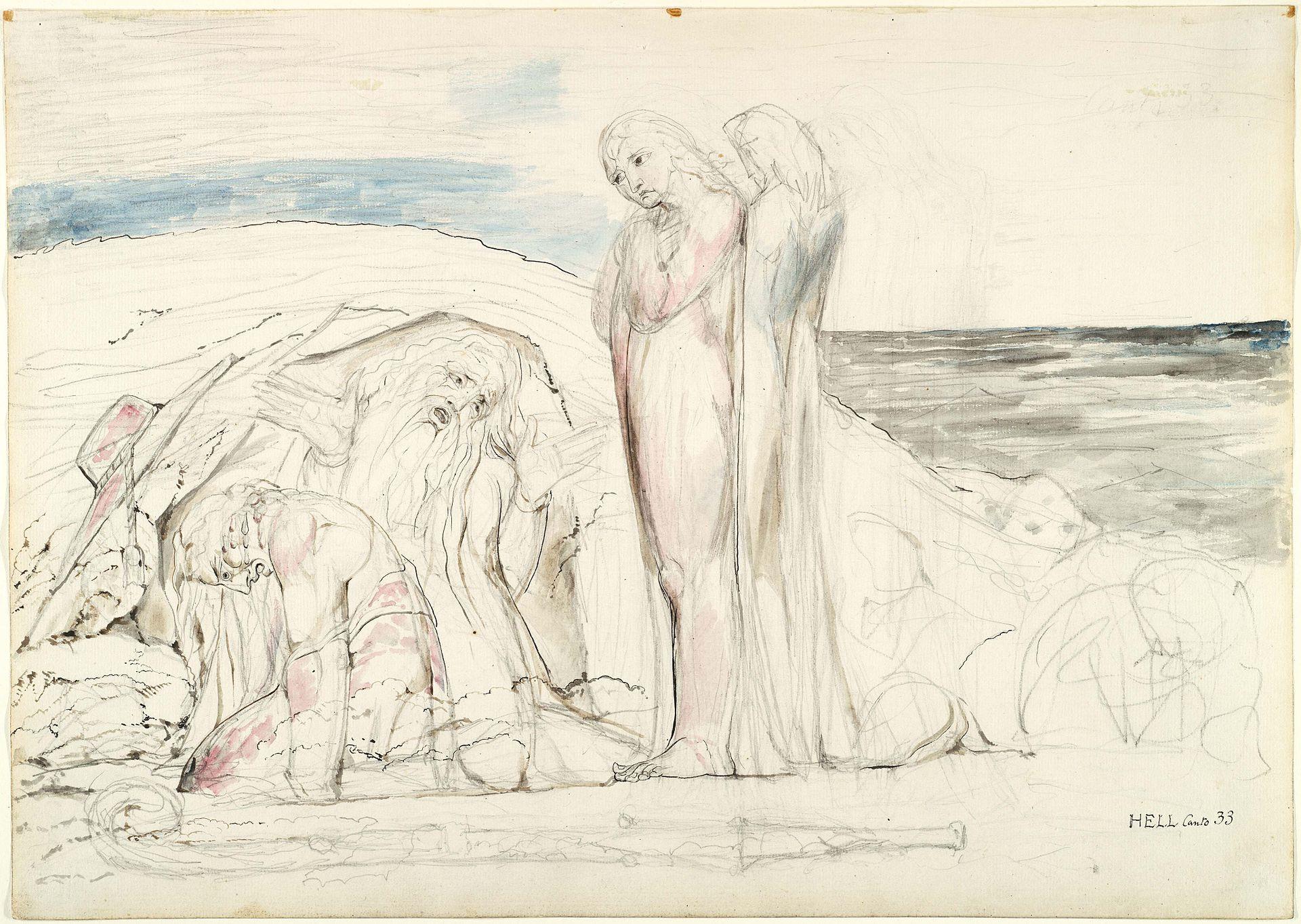 William Blake and The Divine Comedy – Digital Dante