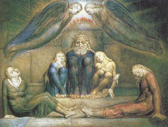 William Blake's illustrations to Dante's Divine Comedy